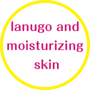 lanugo and moisturizing skin